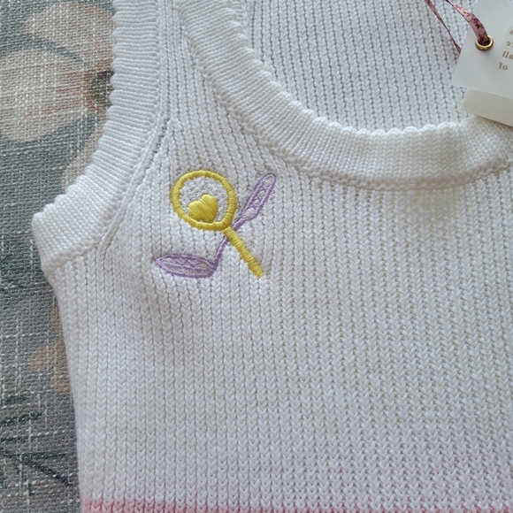 LoveShackFancy Indiana Tennis Dress S - Picture 7 of 7